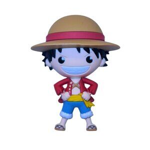 NWLuffy One Piece 3D Magnet | Monkey D Luffy Anime Merch Decor